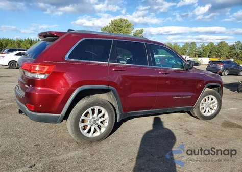 2016 Jeep Grand Cherokee Laredo из США, поврежденный, VIN 1C4RJFAG4GC426527